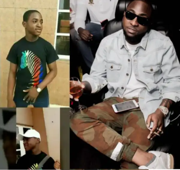 See Resemblance! Meet Davido